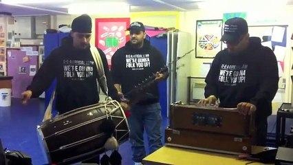 DEA Dhol Team Live DHOL, BAJA & CHIMTA Live JAM ( Indi Soor & Harman )