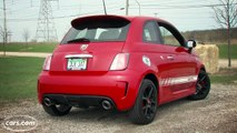 FIAT 500 Abarth Exhaust Sound second clip.MTS