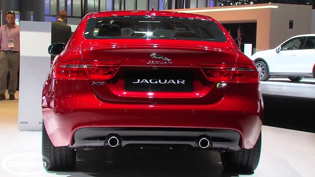 2017 Jaguar XE First Look | Paris Auto Show