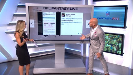 'NFL Fantasy Live': Worst fantasy trade proposals