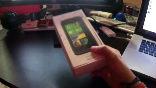 Unboxing. HTC 7 Surround con Windows Phone 7