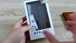 Housse StilGut UltraSlim en style Book Type en cuir pour HTC Desire 816 en  La plupart des avis
