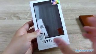 Housse StilGut UltraSlim en style Book Type en cuir pour HTC Desire 816 en  2015