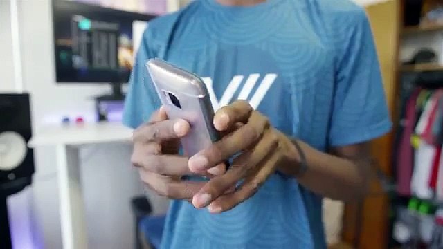 HTC Dot View Flipcase HC M140 für HTC Desire 620 blau Nouveau