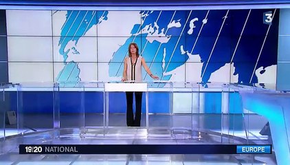 Marine Le Pen désigne François Hollande comme le "vice-chancelier" d'Angela Merkel