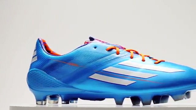 adidas F50 adizero TRX FG Soccer Cleats Solar Zest and Solar Blue