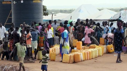 200.000 Sud-Soudanais dans des camps de réfugiés