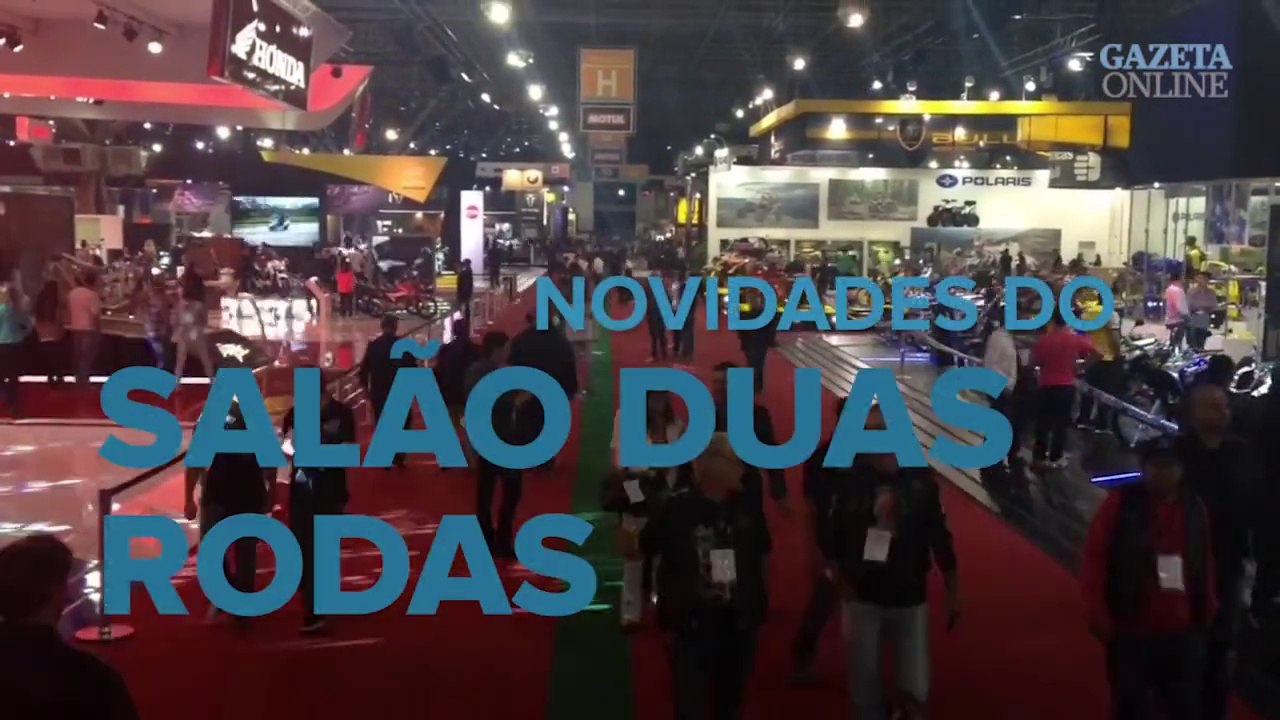 Novidades do Salão Duas Rodas em São Paulo