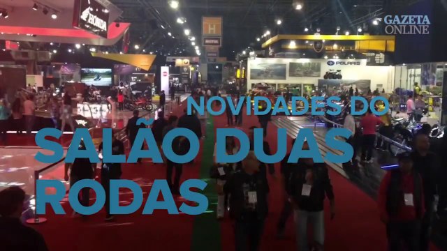 Novidades do Salão Duas Rodas em São Paulo
