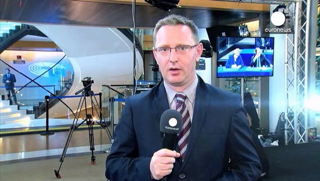 Στρασβούργο: Αντιδράσεις ευρωβουλευτών για την ομιλία Ολαντ- Μέρκελ