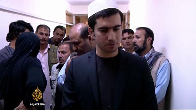 Thousands displaced by fighting in Afghanistan's Kunduz