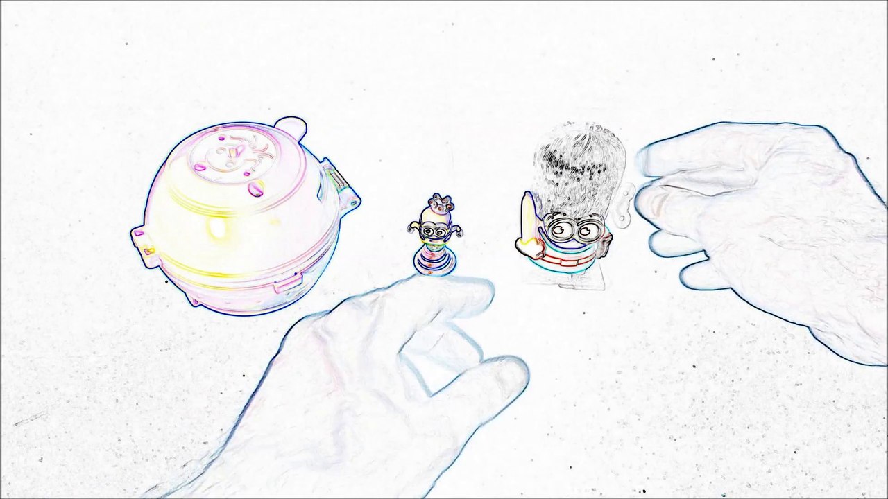 Les minions toys Los Minions pelicula