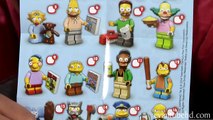 LEGO The SIMPSONS Minifigures! Blind Bag Opening PART 3