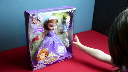 Sofia the First Talking Sofia and Animal Friends Disney Princess Toys