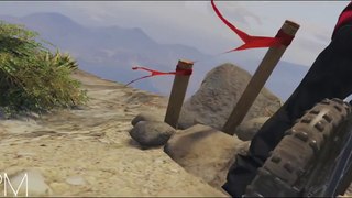 GTA 5 RedBull + GoPro Downhill Freestyle (Rockstar Editor)