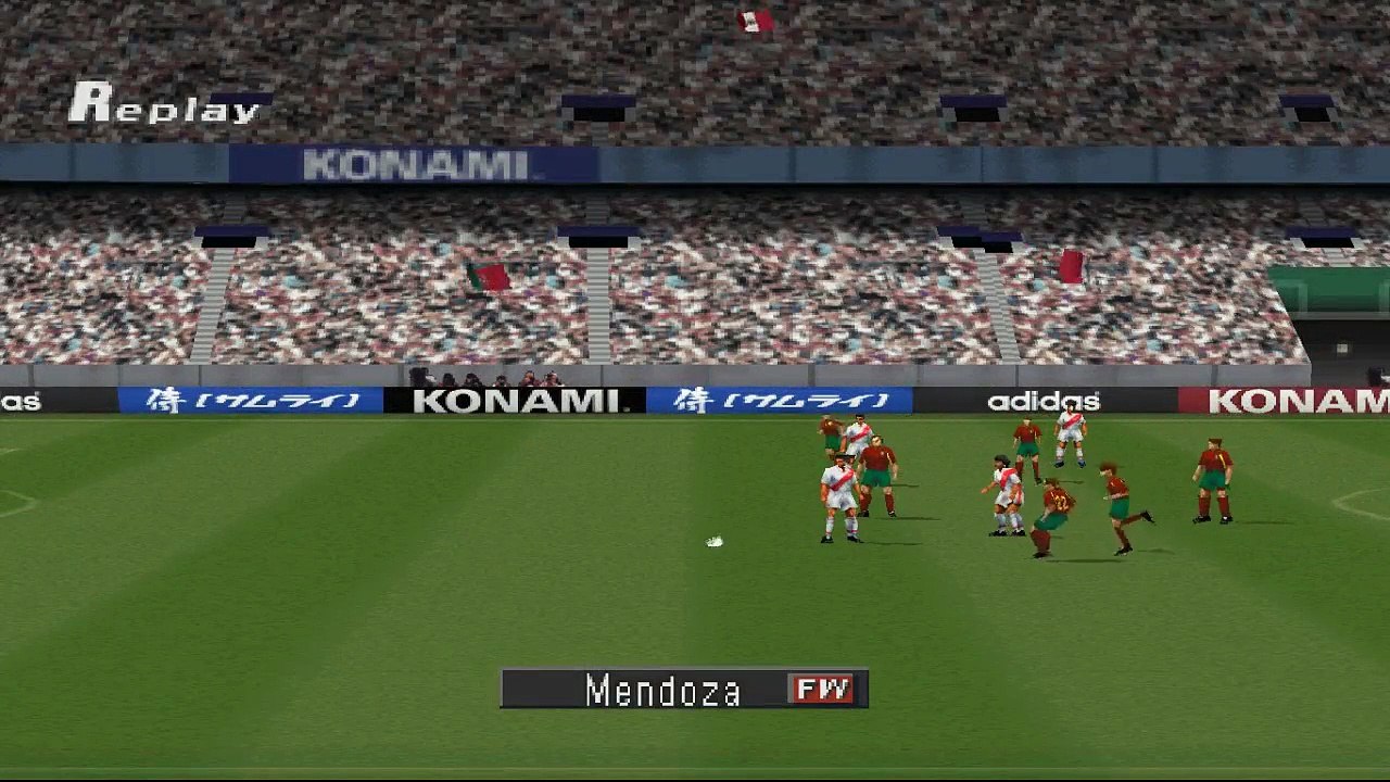 PERU AL MUNDIAL Match 5 Cuartos de Final - Peru vs Portugal (WE2002)