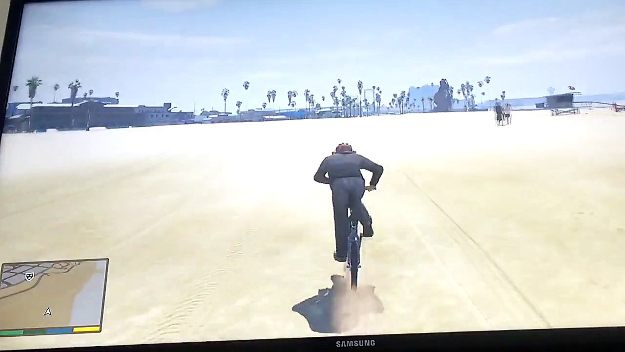 I think I'm the first one? (GTA 5 BMX)