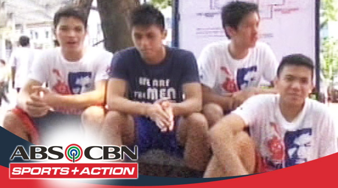 The Score: Letran Knights "teambayan"