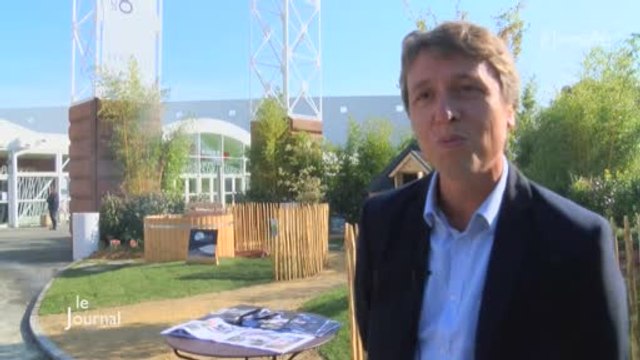 La Roche-sur-Yon. Salon habitat & Co : Interview de Bonnet