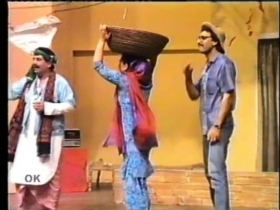 Baba Bori (2/5) | Pakistani Stage Drama