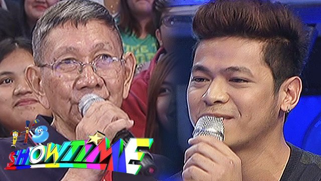It's Showtime: Lolo Pastillas asks Topher how he will take care of Ms Pastillas