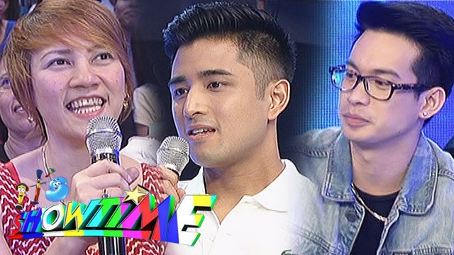 It's Showtime: Mommy Pastillas interrogates Bryan and Michael