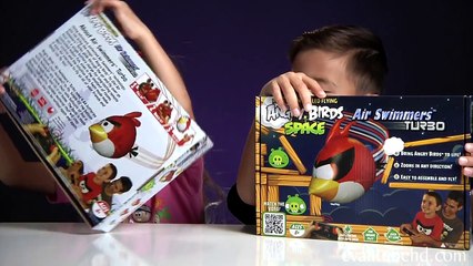 Angry Birds Space AIR SWIMMERS TURBO!!!