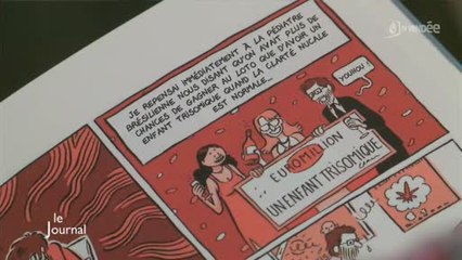 Handicap : L'histoire d'un jeune papa à travers une B.D