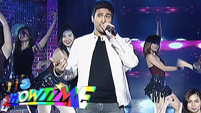 It's Showtime: Sam Milby visits It's Showtime
