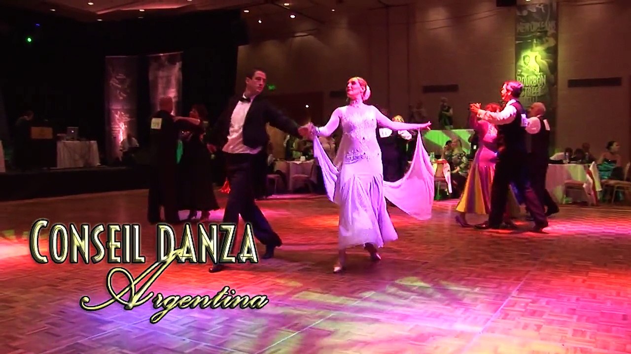 Conseil Danza Argentina - Ballroom Dance - Bailes de Salon