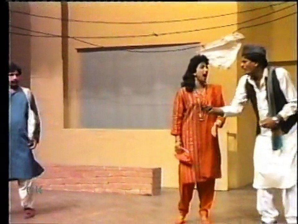 Baba Bori (3/5) | Pakistani Stage Drama