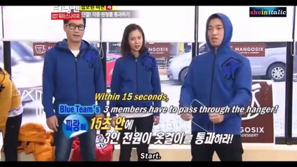 Song Ji Hyo's favourite underwear colour (according to Kang Gary)