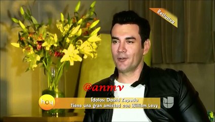 HOY David Zepeda (@davidzepeda1) y su gran amistad con William Levy (@willylevy29)