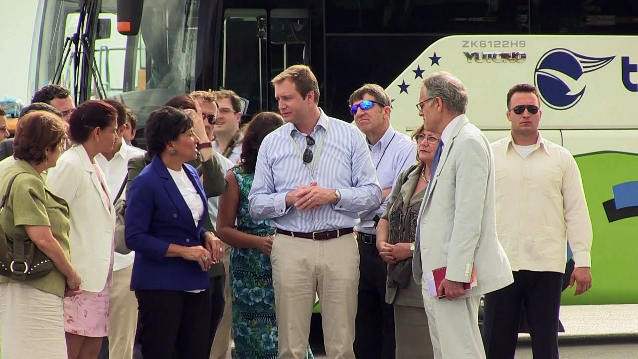 Secretária de Comércio dos Estados Unidos visita Cuba
