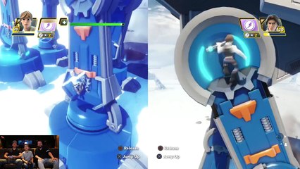 EvanTubeHD Goes to LUCASFILM! Disney Infinity 3.0 Gameplay!