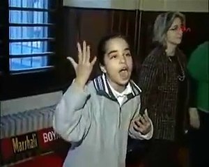 Marina'dan duygulandıran İstiklal Marşı!i