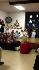 sahnede yaşanan talihsizlik