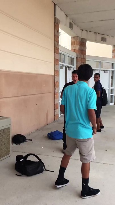 Dude Socked The Teacher In The Face