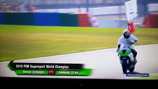 Kenan Sofuoğlu Dünya Şampiyonu Oldu