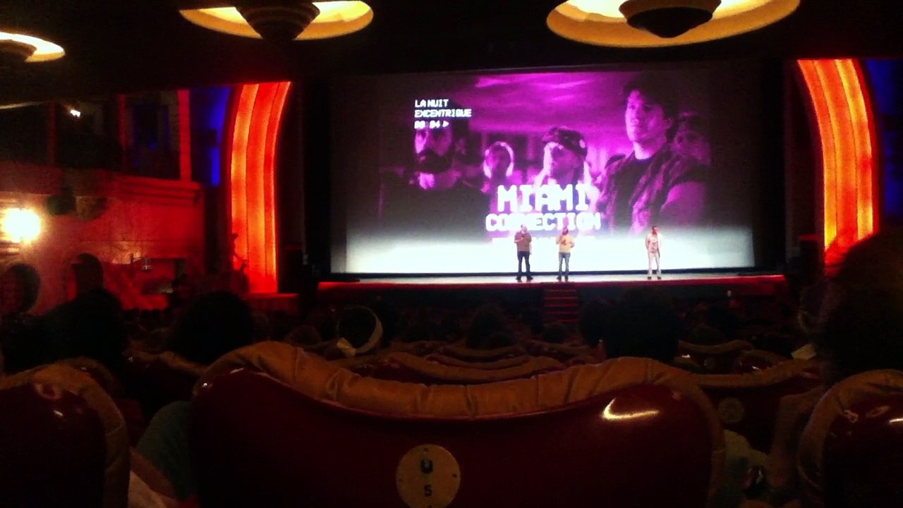Présentation de Miami Connection à la Nuit Excentrique 2015
