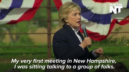 Hillary Clinton Wants To Tackle America's Heroin Epidemic
