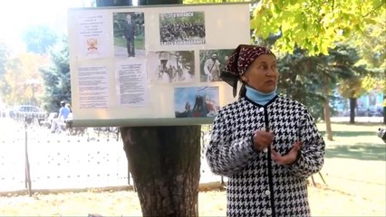 Баба Зина политические куплеты ЛНР СБУ плачет за ними