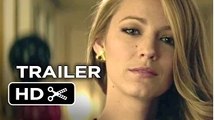 The Age of Adaline Official Trailer #1 (2015) - Blake Lively, Harrison Ford Movie HD