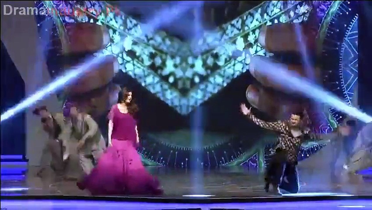 Resham & Moammar Rana dance in lux style awards 2015