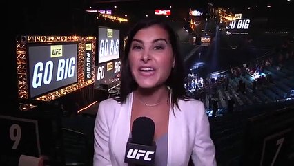 UFC GO BIG Press Conference Highlights