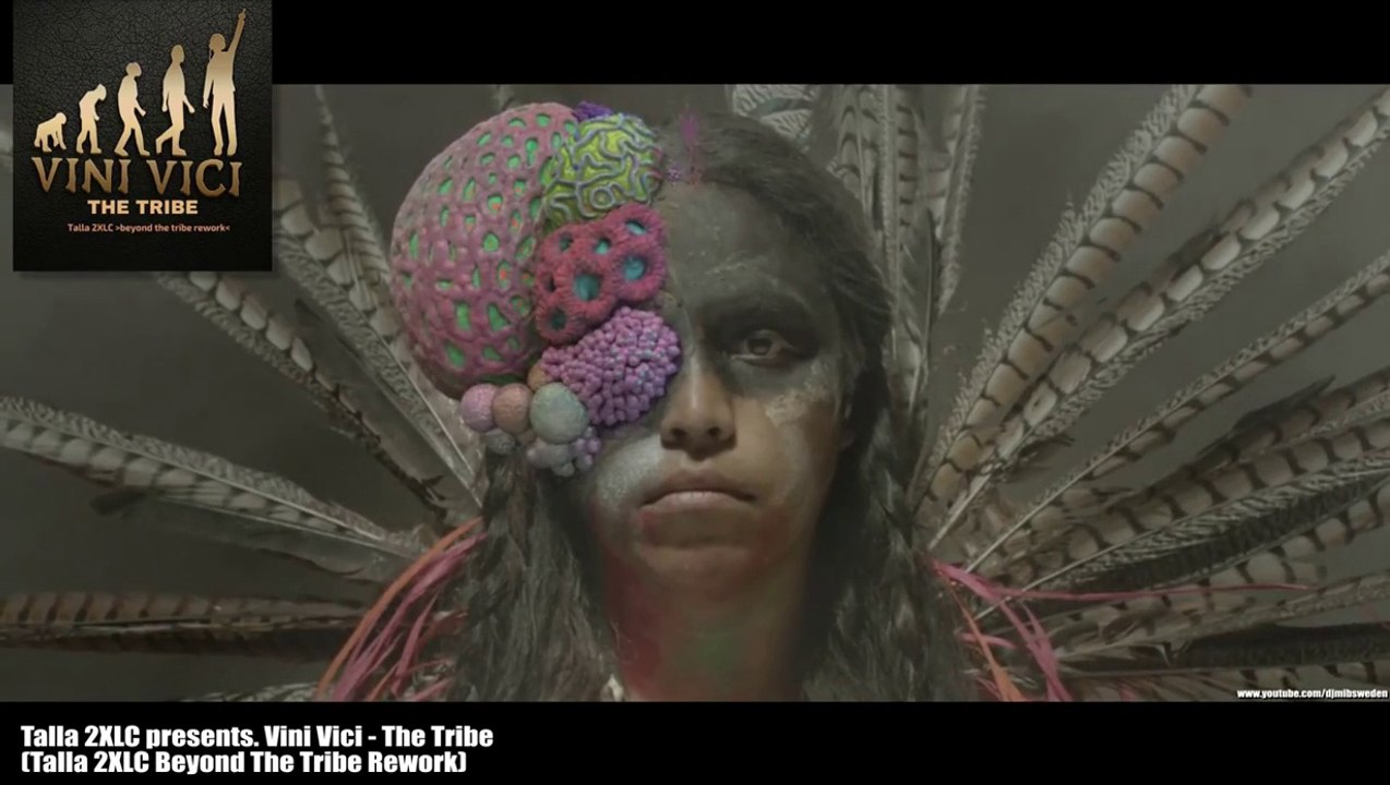 Talla 2XLC presents. Vini Vici - The Tribe (Talla 2XLC Beyond The Tribe Rework)