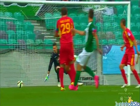 PrvaLiga Telekom Slovenije-NK Olimpija vs NK Rudar Velenje-Round 8-Second Half Time