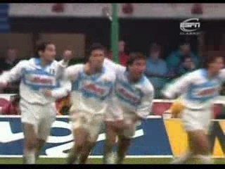 Gol di Careca in Inter-Napoli 2-1 90-91