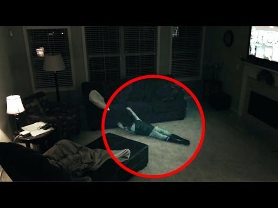 Poltergeist Caught on Tape Pulling Child Across Floor. Poltergeist Diaries P6