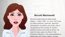 Niccolò Machiavelli